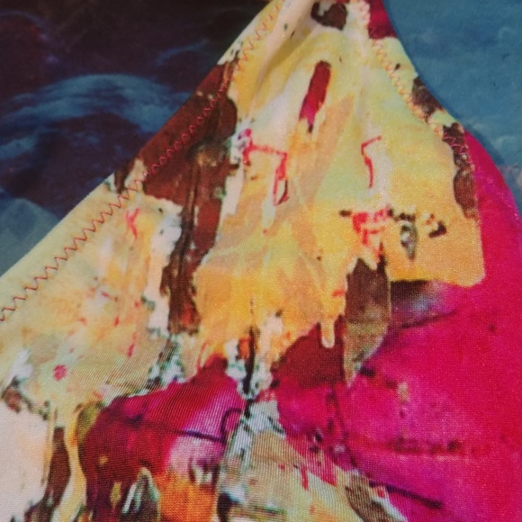 Graffinis halter string bikini prince reversible - Picture 3 of 3